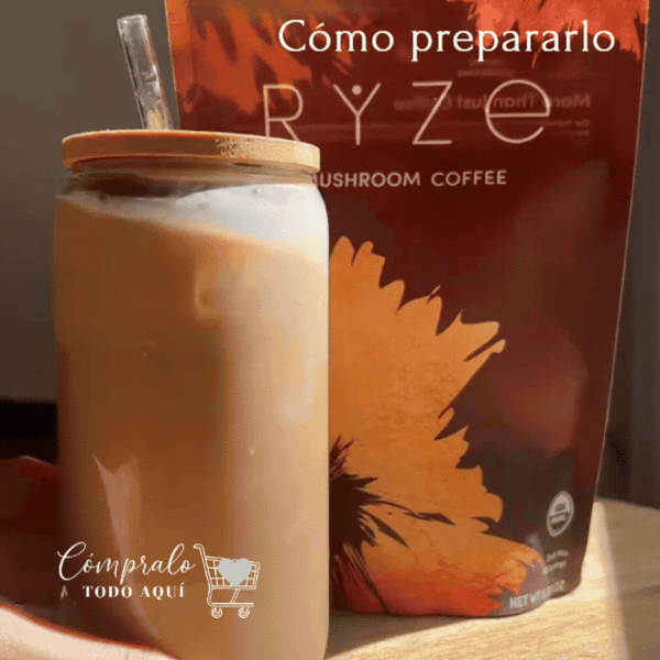 Café RIZE con Hongos Adaptógenos