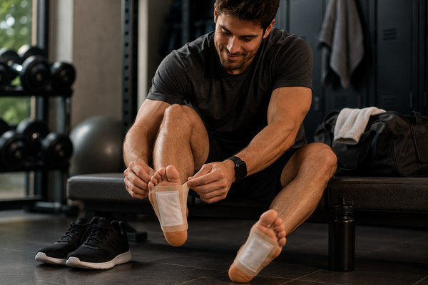 ENERGY FOOT PATCH™ Parche Herbal para Pies