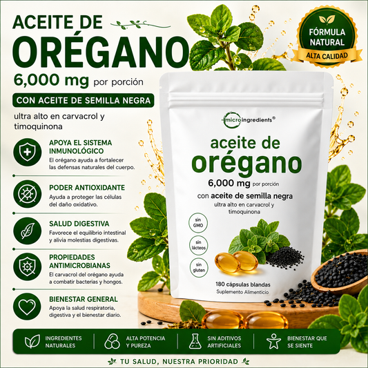 Oil of Oregano Plus