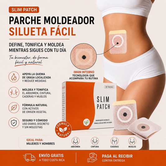 Parche Moldeador con Imán