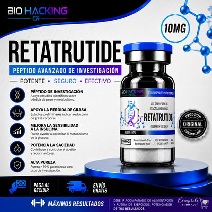 RETATRUTIDE 10 mg