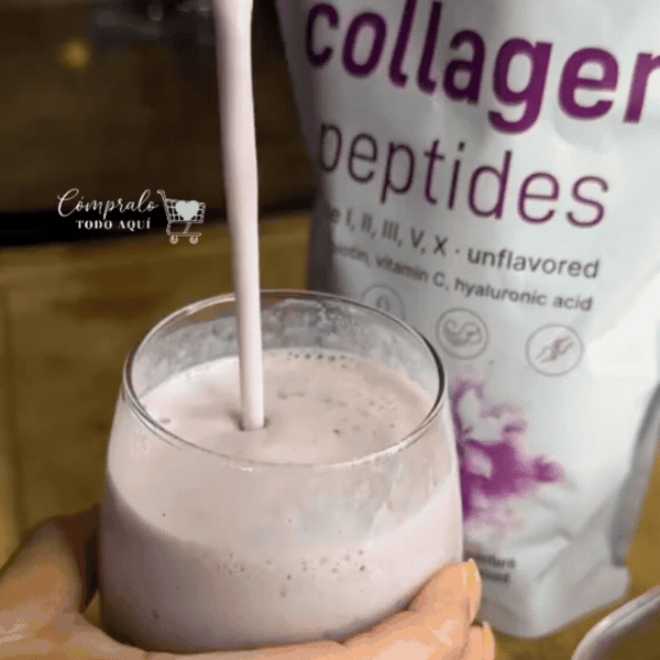 Collagen ™ Multi-Peptídico Plus Natural