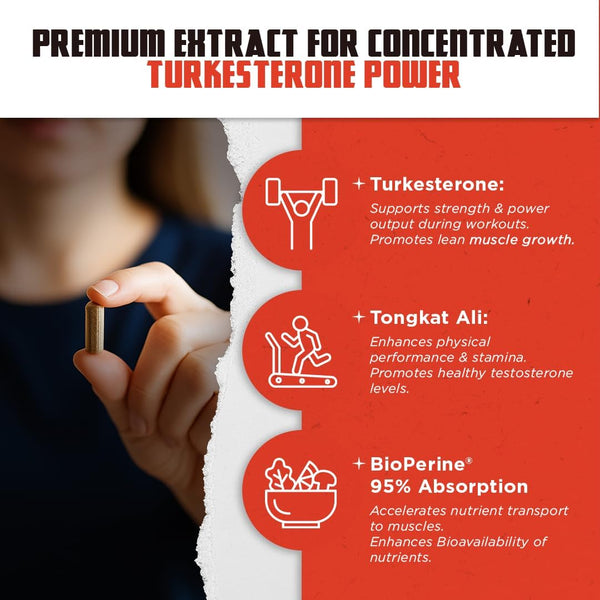 Turkesterone Creatina Fuerza Vital Plus