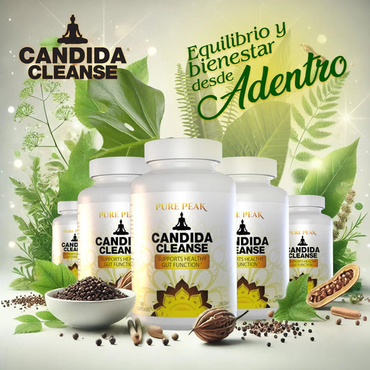 Candida Cleanse ™ Limpieza Candida Natural