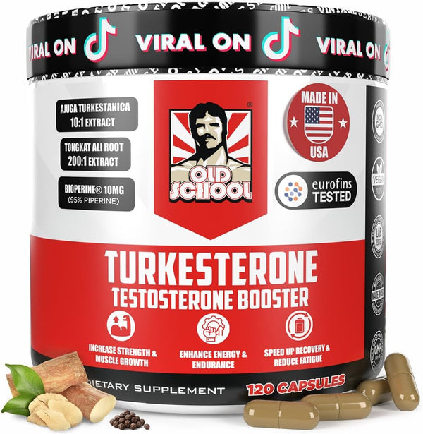 Turkesterone Creatina Fuerza Vital Plus